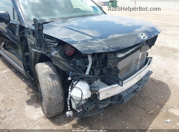 5NMP14GL3SH070761 2025 HYUNDAI SANTA FE Black წინა ხედი