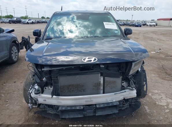 5NMP14GL3SH070761 2025 HYUNDAI SANTA FE Black უკანა სალონის ხედი