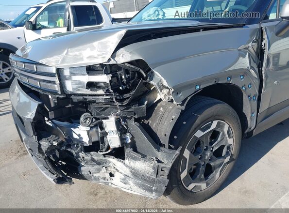 5NMP14GL5RH044432 2024 HYUNDAI SANTA FE Gray Front view