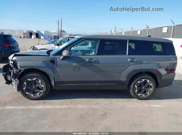 5NMP14GL5RH044432 2024 HYUNDAI SANTA FE Gray 360 interior view
