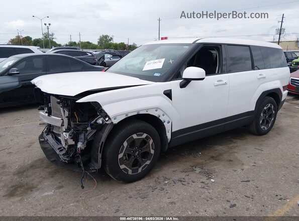 5NMP14GL7SH104362 2025 HYUNDAI SANTA FE White Առջևի ձախ երեք քառորդ տեսարան