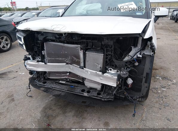 5NMP14GL7SH104362 2025 HYUNDAI SANTA FE White Դիմացի տեսք