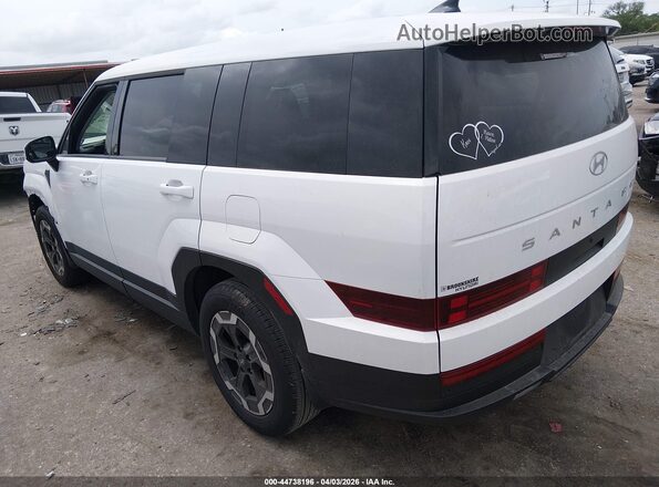 5NMP14GL7SH104362 2025 HYUNDAI SANTA FE White Հետևի ձախ