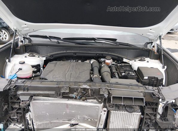 5NMP14GL7SH104362 2025 HYUNDAI SANTA FE White Հետևի տեսք