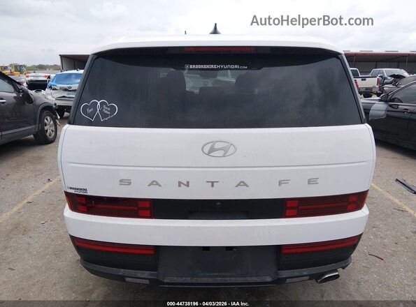 5NMP14GL7SH104362 2025 HYUNDAI SANTA FE White 
