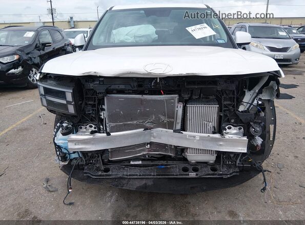 5NMP14GL7SH104362 2025 HYUNDAI SANTA FE White Սարքավորումների վահանակի տեսք