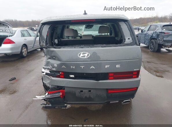 5NMP1DGL1SH113266 2025 HYUNDAI SANTA FE Gray 