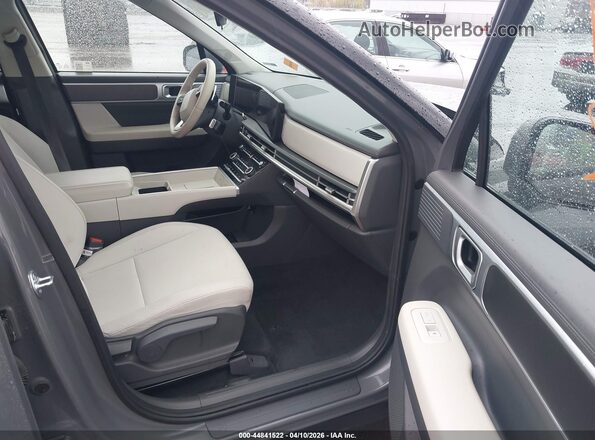 5NMP1DGL1SH113266 2025 HYUNDAI SANTA FE Gray Սալոնի դիմացի տեսք