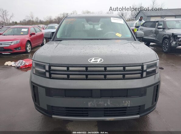 5NMP1DGL1SH113266 2025 HYUNDAI SANTA FE Gray Սարքավորումների վահանակի տեսք