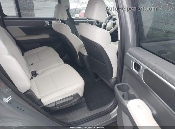 5NMP1DGL1SH113266 2025 HYUNDAI SANTA FE Gray VIN կոդի պիտակի տեսք