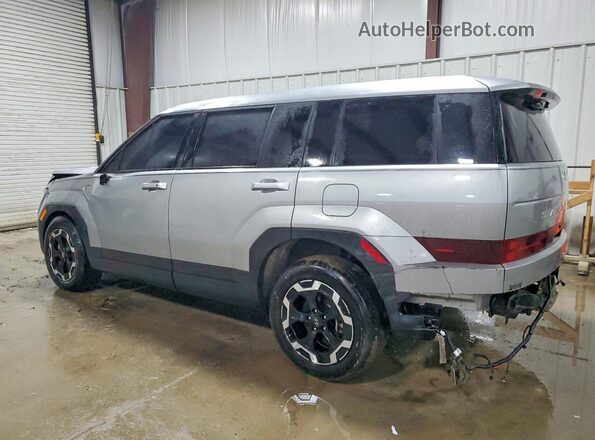 5NMP1DGL3RH027449 2024 HYUNDAI SANTA Silver Tył lewy