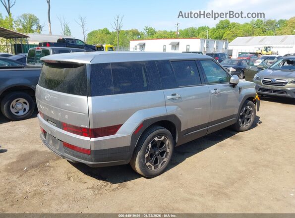 5NMP1DGL6RH023198 2024 HYUNDAI SANTA FE Silver უკანა მარჯვენა