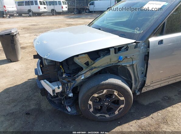5NMP1DGL6RH023198 2024 HYUNDAI SANTA FE Silver წინა ხედი