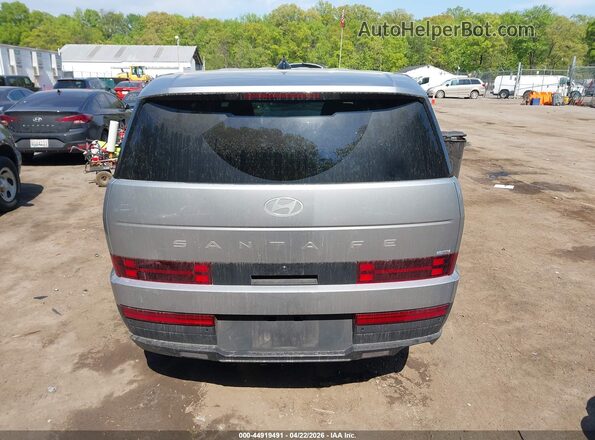 5NMP1DGL6RH023198 2024 HYUNDAI SANTA FE Silver 