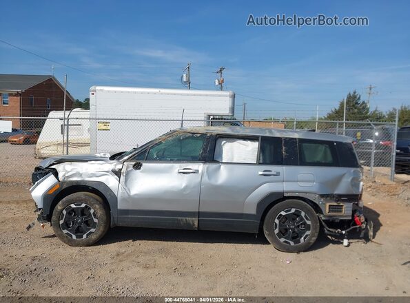 5NMP1DGL6RH034623 2024 HYUNDAI SANTA FE Silver Widok wnętrza z tyłu