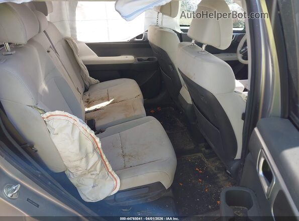 5NMP1DGL6RH034623 2024 HYUNDAI SANTA FE Silver Widok naklejki z numerem VIN