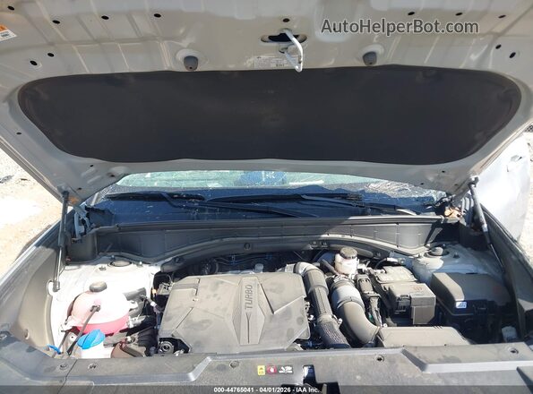 5NMP1DGL6RH034623 2024 HYUNDAI SANTA FE Silver Widok z tyłu