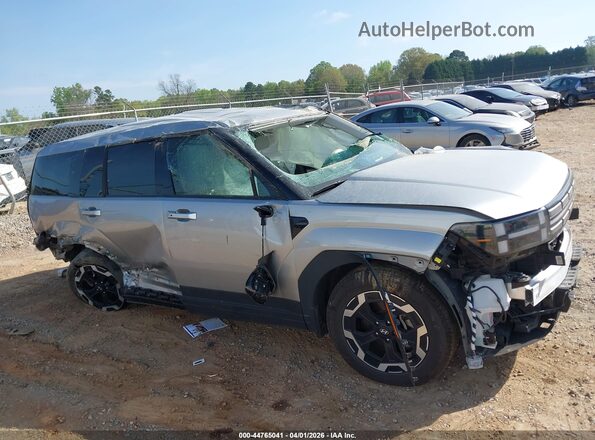 5NMP1DGL6RH034623 2024 HYUNDAI SANTA FE Silver Widok zestawu wskaźników