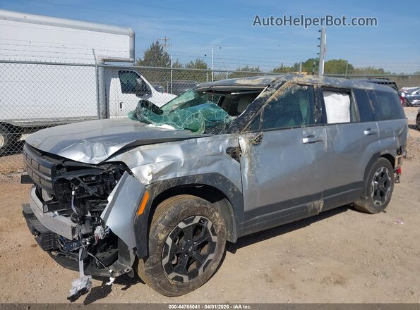 5NMP1DGL6RH034623 2024 HYUNDAI SANTA FE Silver Widok z przodu