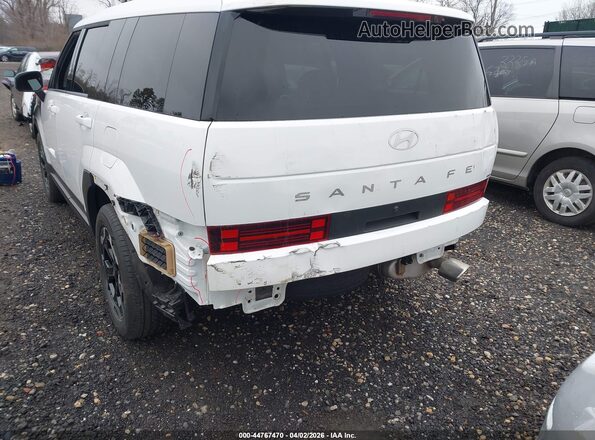5NMP1DGL9RH031585 2024 HYUNDAI SANTA FE Белый Вид спереди