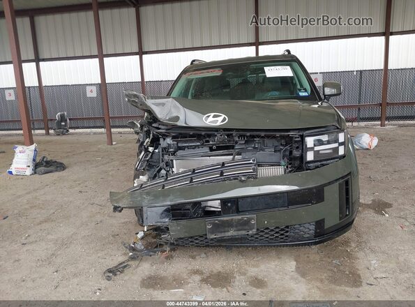 5NMP24G16RH000340 2024 HYUNDAI SANTA FE HYBRID Green 