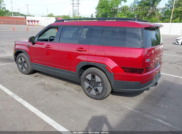 5NMP24G17TH092386 2026 HYUNDAI SANTA FE HYBRID Red Հետևի ձախ
