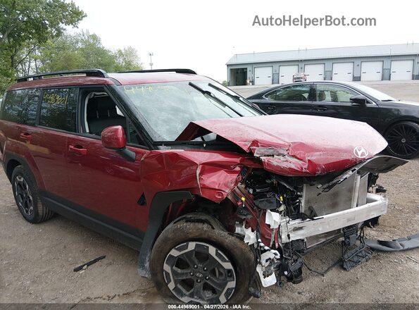 5NMP24GL0SH088017 2025 HYUNDAI SANTA FE Red Front view
