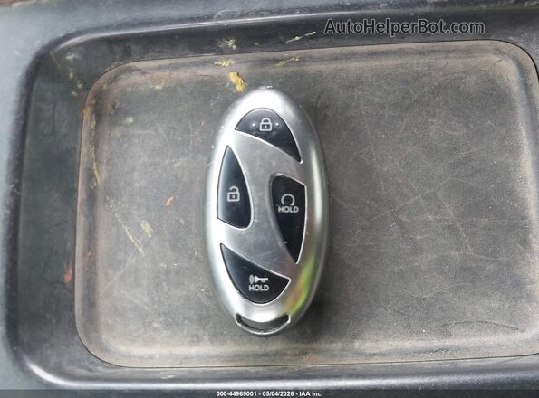 5NMP24GL0SH088017 2025 HYUNDAI SANTA FE Red Dashboard view