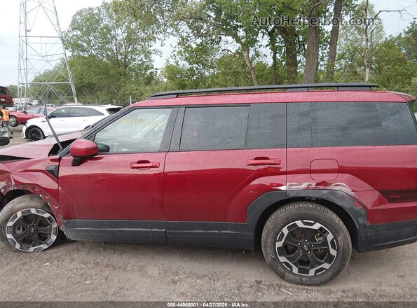 5NMP24GL0SH088017 2025 HYUNDAI SANTA FE Red 360 interior view