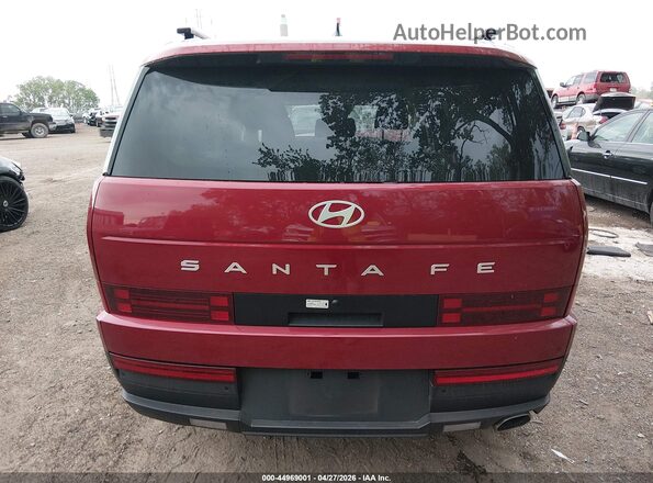 5NMP24GL0SH088017 2025 HYUNDAI SANTA FE Red 
