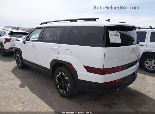 5NMP24GL1RH007181 2024 HYUNDAI SANTA FE White Rear left