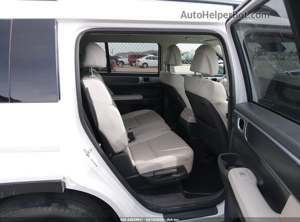 5NMP24GL1RH007181 2024 HYUNDAI SANTA FE White VIN sticker view