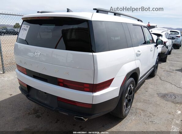 5NMP24GL1RH007181 2024 HYUNDAI SANTA FE White Rear right