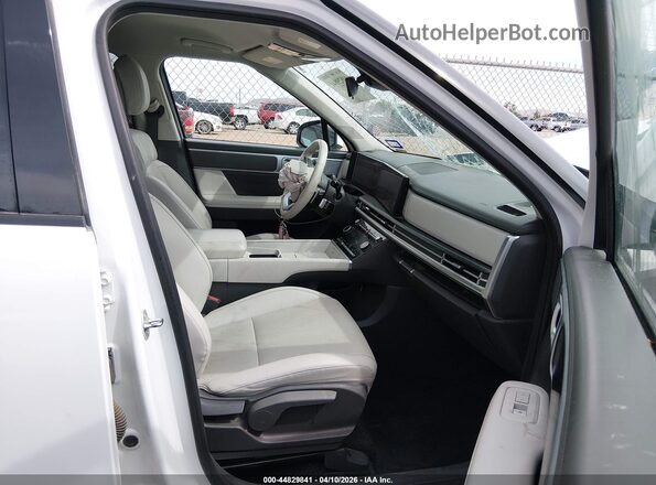 5NMP24GL1RH007181 2024 HYUNDAI SANTA FE White Front interior view