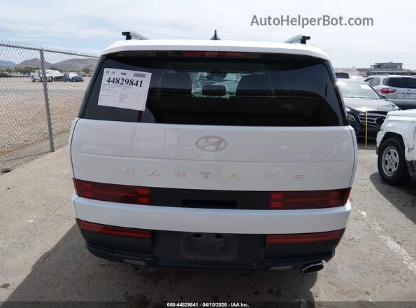 5NMP24GL1RH007181 2024 HYUNDAI SANTA FE White 