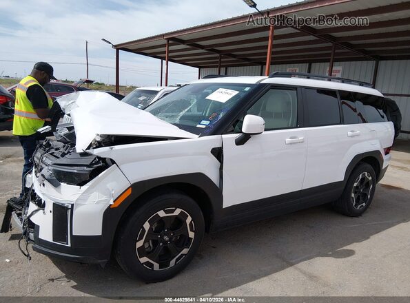 5NMP24GL1RH007181 2024 HYUNDAI SANTA FE White 360 interior view