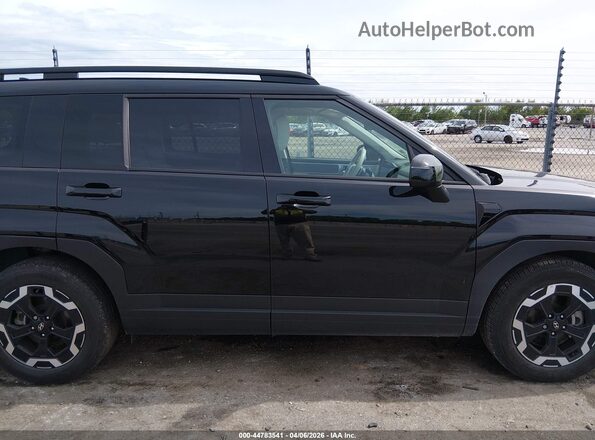 5NMP24GL1RH041475 2024 HYUNDAI SANTA FE Black Widok wnętrza z tyłu