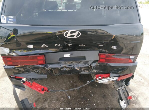 5NMP24GL1RH041475 2024 HYUNDAI SANTA FE Black Widok z przodu