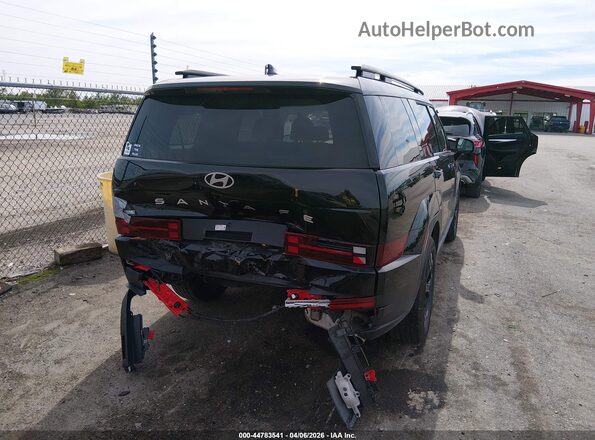 5NMP24GL1RH041475 2024 HYUNDAI SANTA FE Black Tył prawy