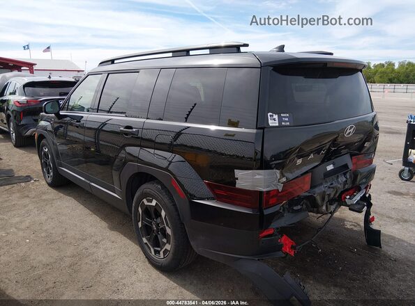5NMP24GL1RH041475 2024 HYUNDAI SANTA FE Black Widok wnętrza 360 stopni