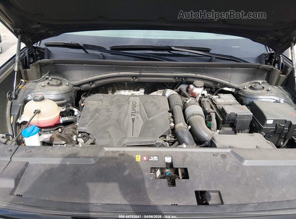 5NMP24GL1RH041475 2024 HYUNDAI SANTA FE Black Widok z tyłu