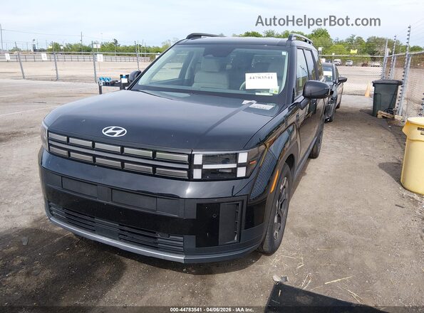 5NMP24GL1RH041475 2024 HYUNDAI SANTA FE Black Przód lewy
