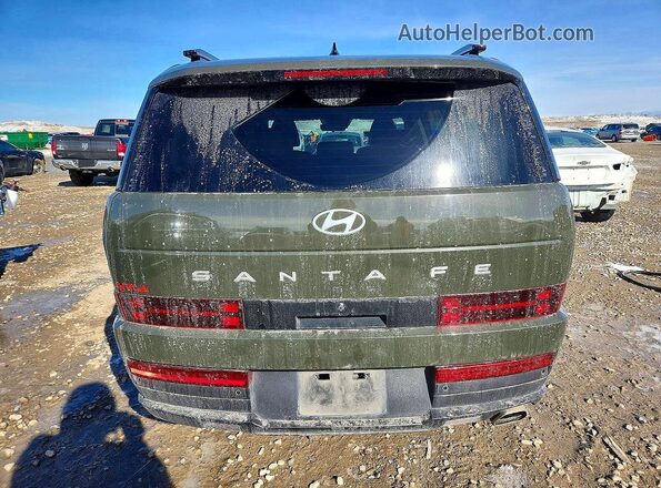 5NMP24GL2RH062352 2024 HYUNDAI SANTA Green 