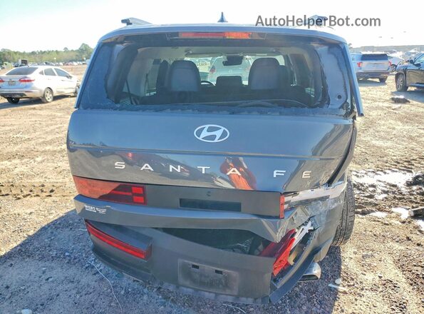 5NMP24GL3RH057323 2024 HYUNDAI SANTA Gray Rear view
