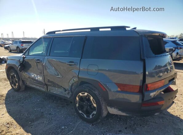 5NMP24GL3RH057323 2024 HYUNDAI SANTA Gray Rear left