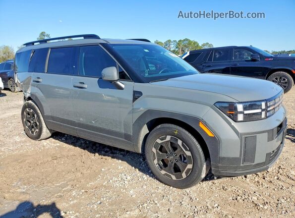 5NMP24GL3RH057323 2024 HYUNDAI SANTA Gray Front right