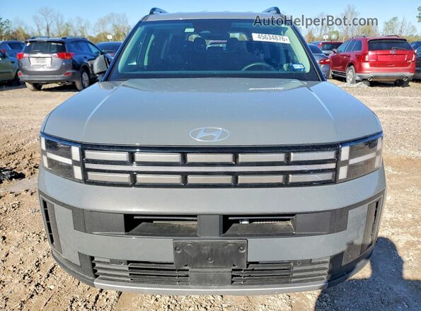 5NMP24GL3RH057323 2024 HYUNDAI SANTA Gray Front view