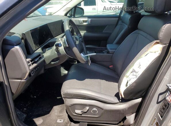 5NMP24GL3RH057323 2024 HYUNDAI SANTA Gray Front interior view