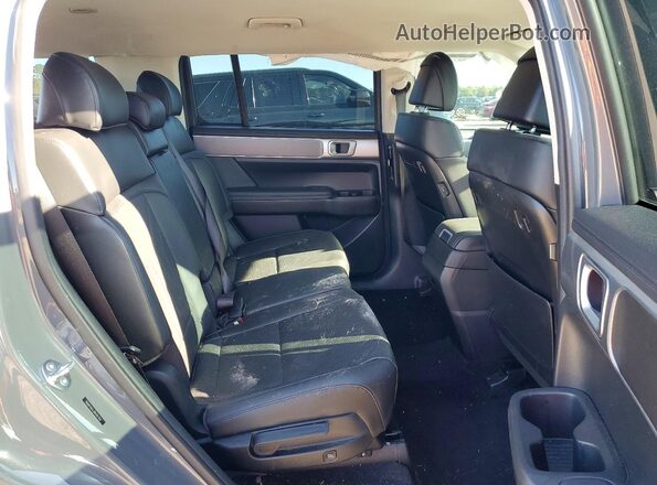 5NMP24GL3RH057323 2024 HYUNDAI SANTA Gray Rear interior view