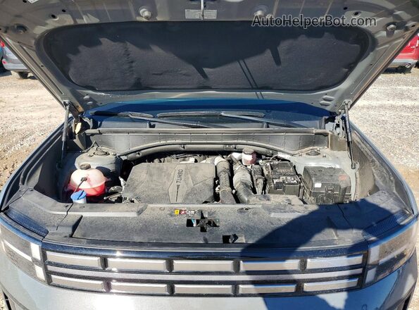 5NMP24GL3RH057323 2024 HYUNDAI SANTA Gray Engine compartment view